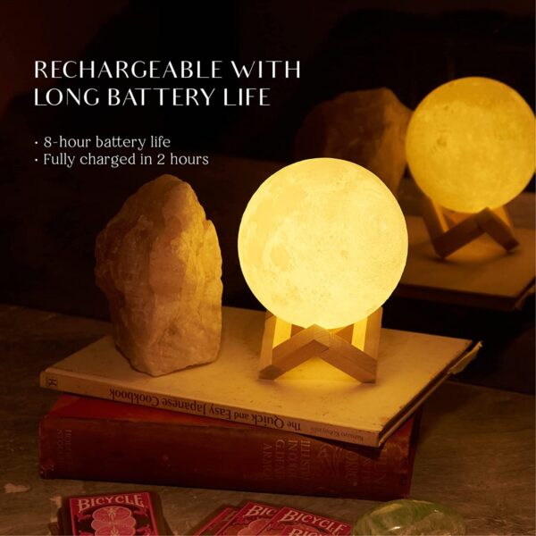 Moon Light Lamp