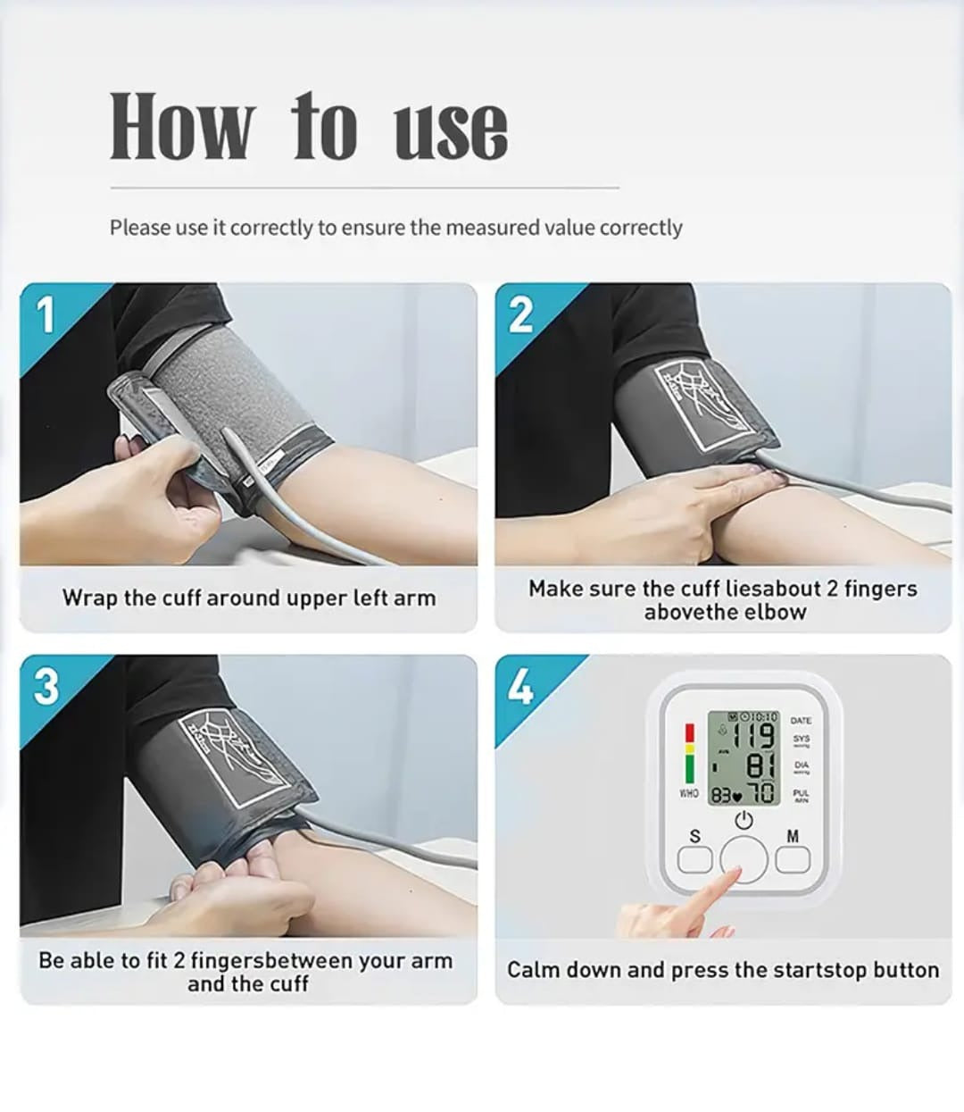 Blood Pressure Monitor