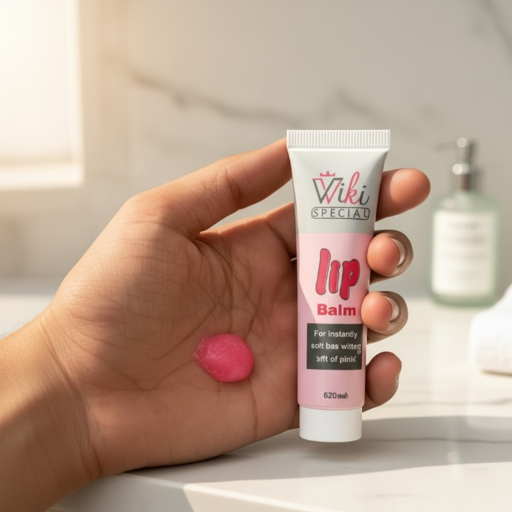 Description Wiki Pink Color Lip Balm – Moisturizing, Natural Tint, Smooth & Hydrating