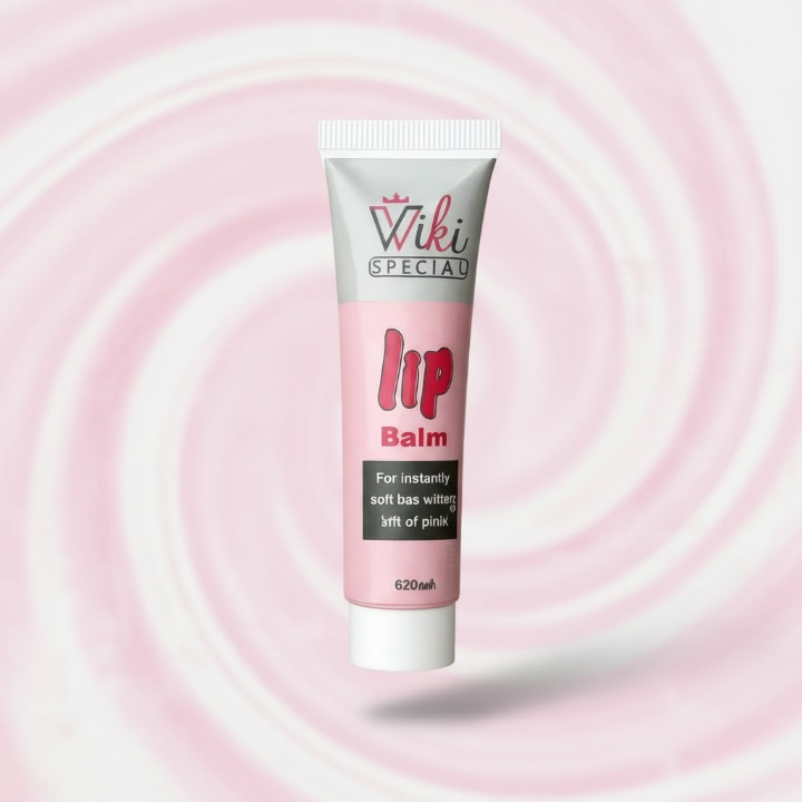 Description Wiki Pink Color Lip Balm – Moisturizing, Natural Tint, Smooth & Hydrating