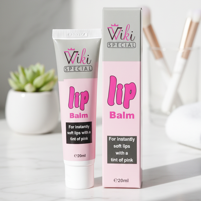 Description Wiki Pink Color Lip Balm – Moisturizing, Natural Tint, Smooth & Hydrating