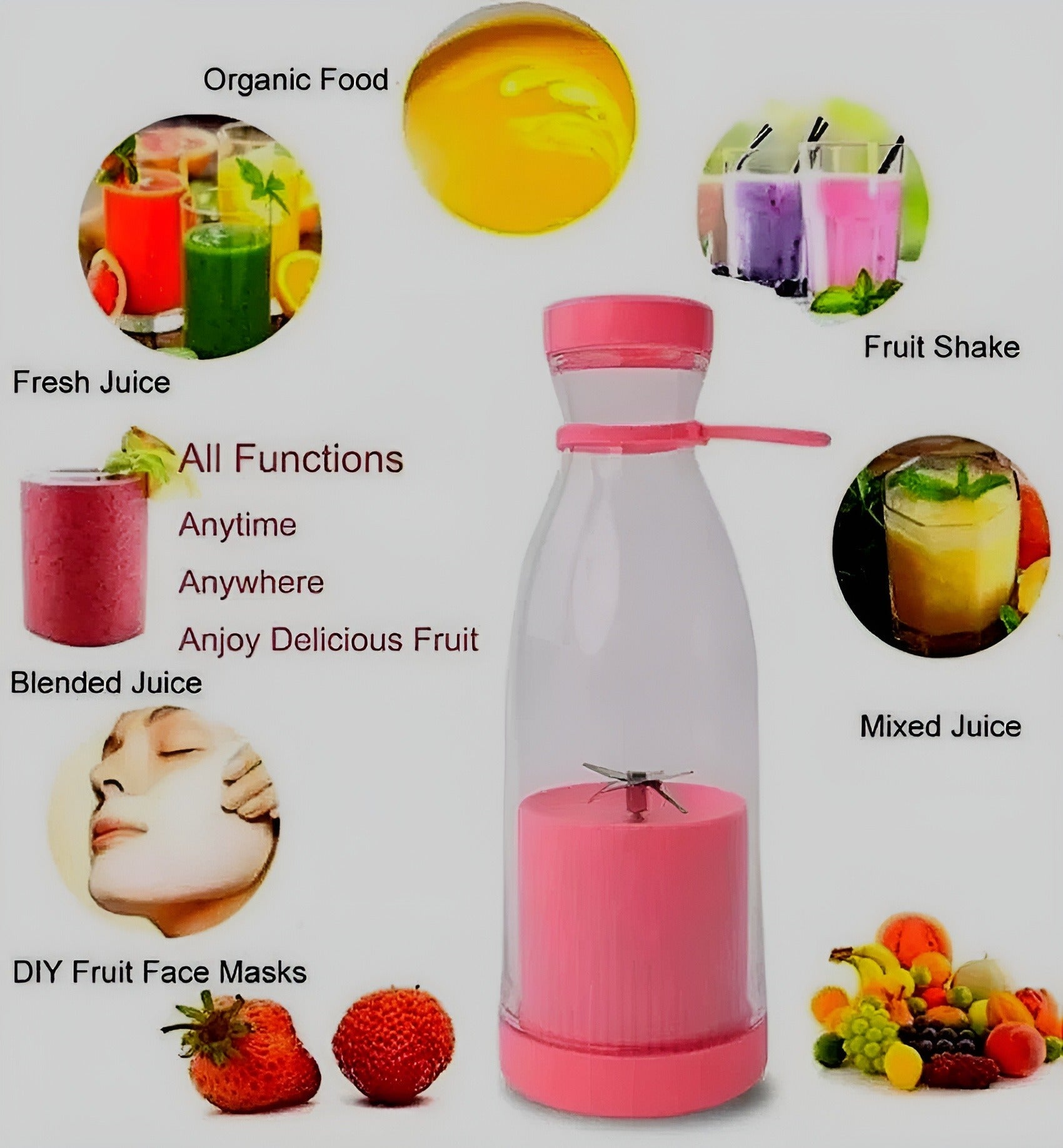 Mini Bottle Juicer