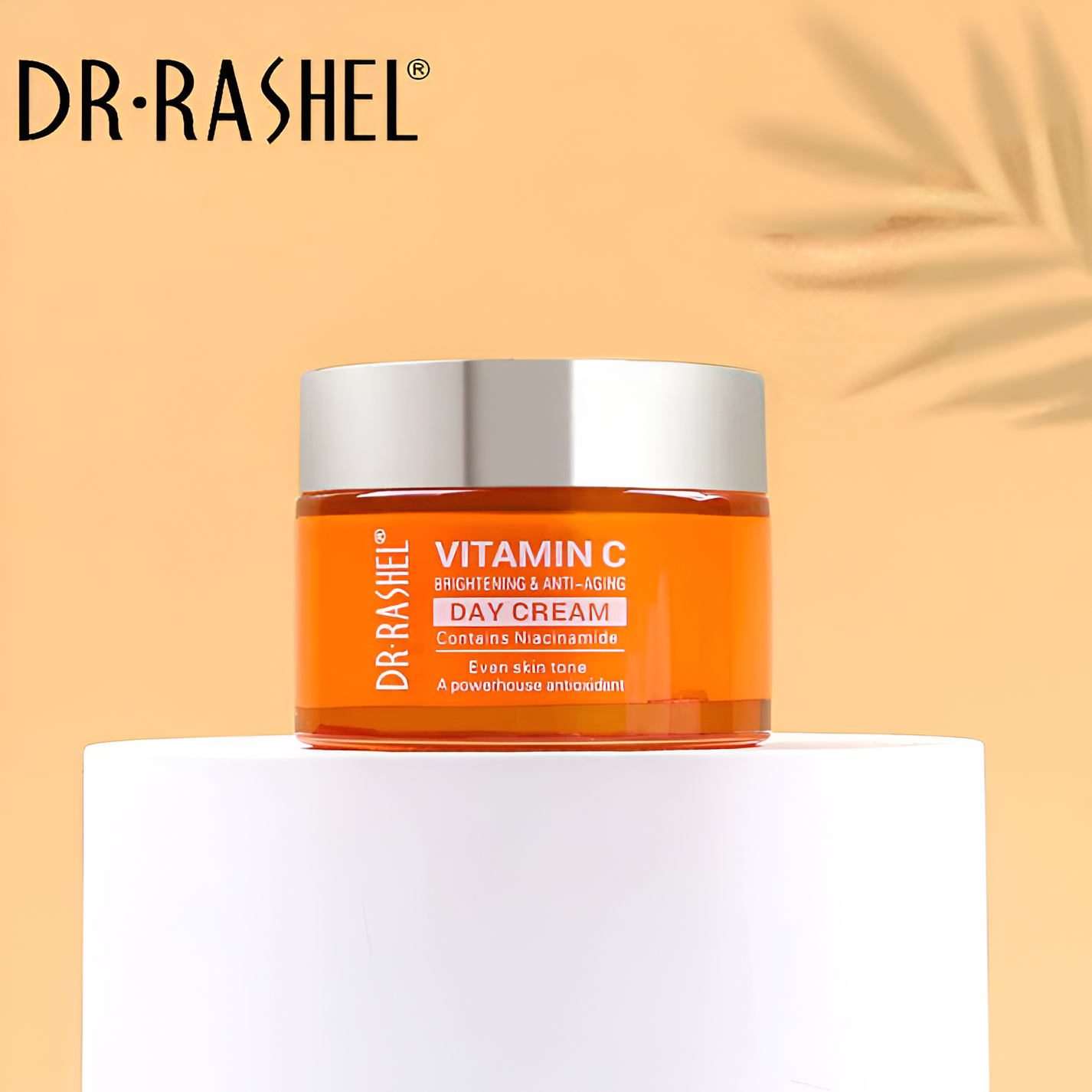 Dr Rashel Vitamin C Brightening And Anti-Aging Day Cream With Niacinamide | Hydrating face