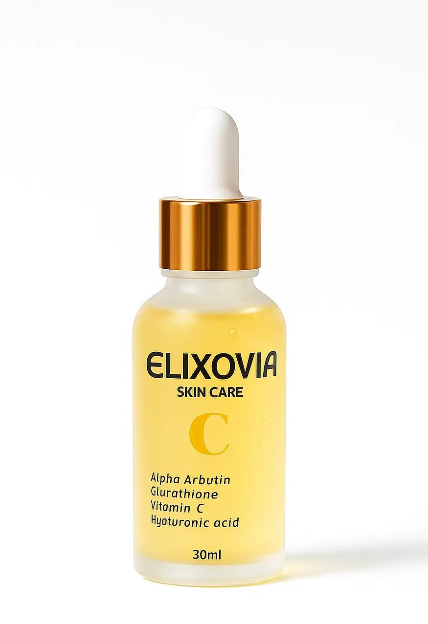 Elixovia Vitamin C Plus Face Serum – Brightening & Hydrating Formula