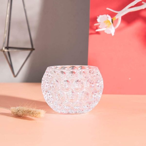 Crystal Tealight Candle Holder