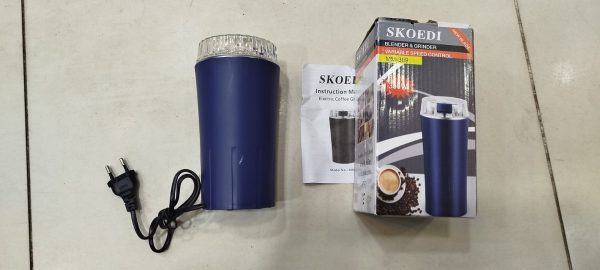 Electric Coffee Grinder & Food Processor