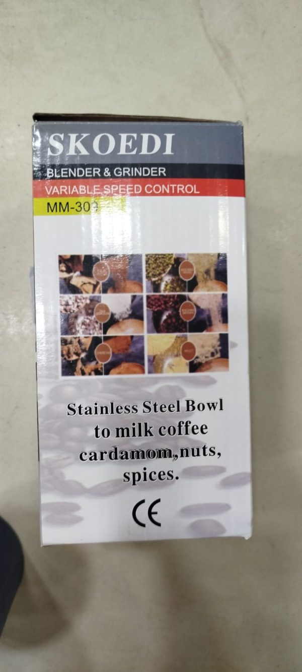 Electric Coffee Grinder & Food Processor