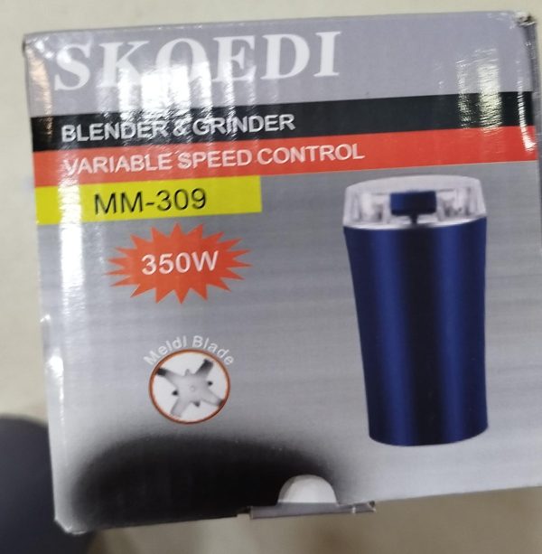 Electric Coffee Grinder & Food Processor