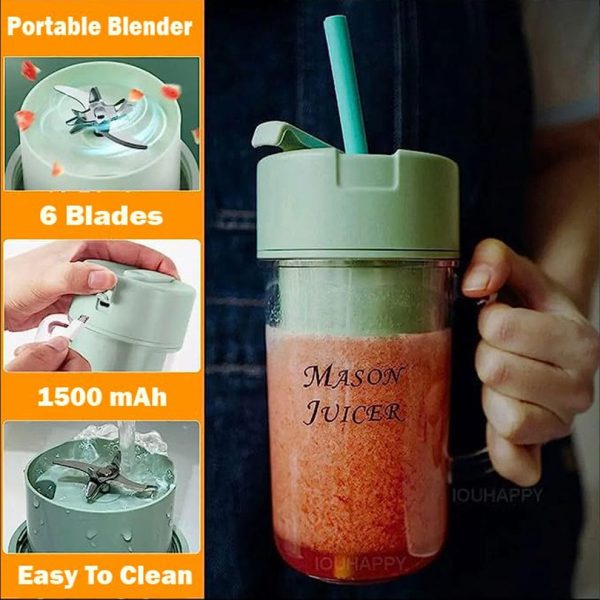 Mini Juicer Blender