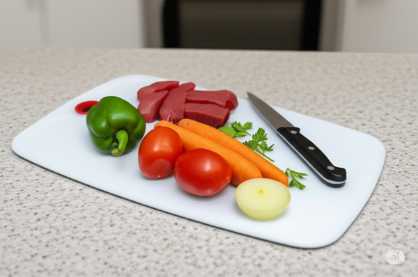 Plastic Chopping Board