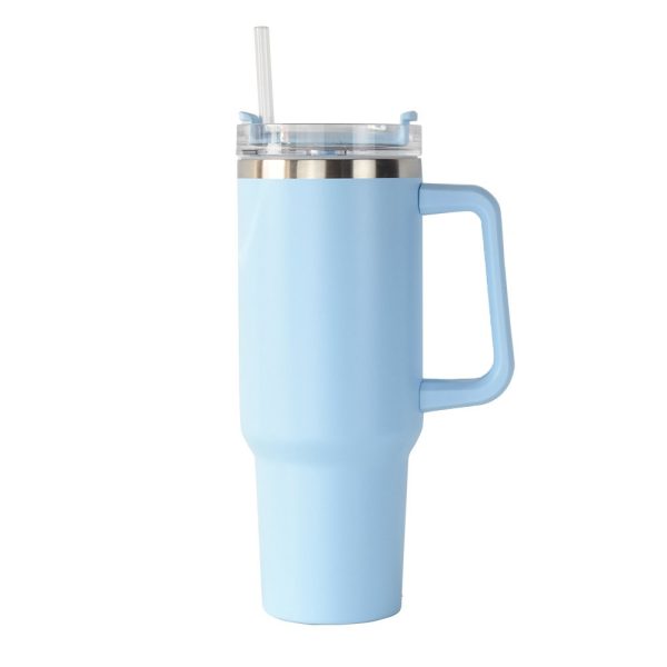Tumbler With Straw