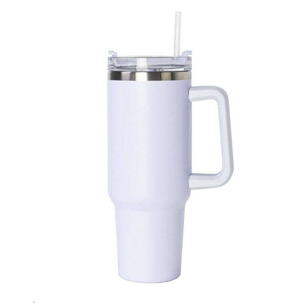 Tumbler With Straw