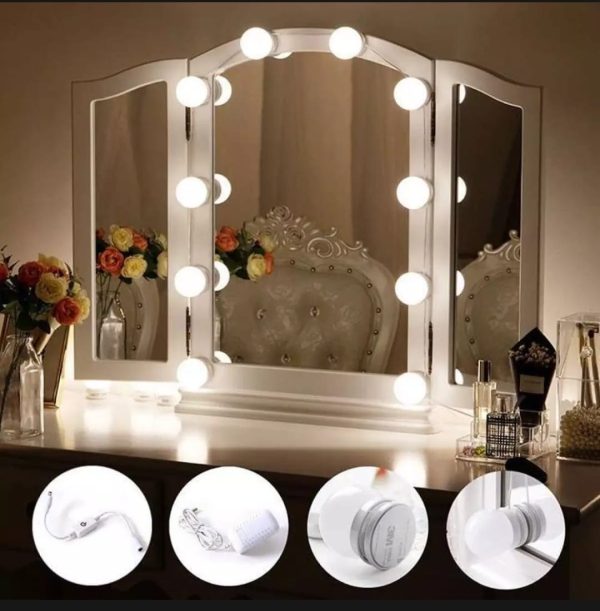 Vanity mirror light