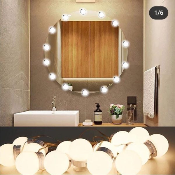 Vanity mirror light